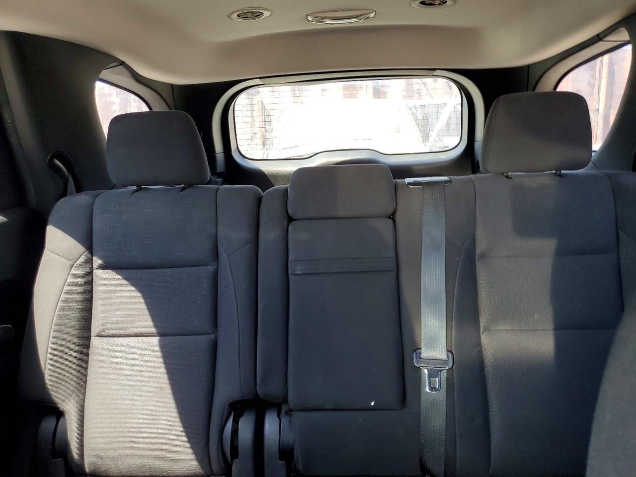 2014 Dodge Durango Sxt - zdjęcie 10