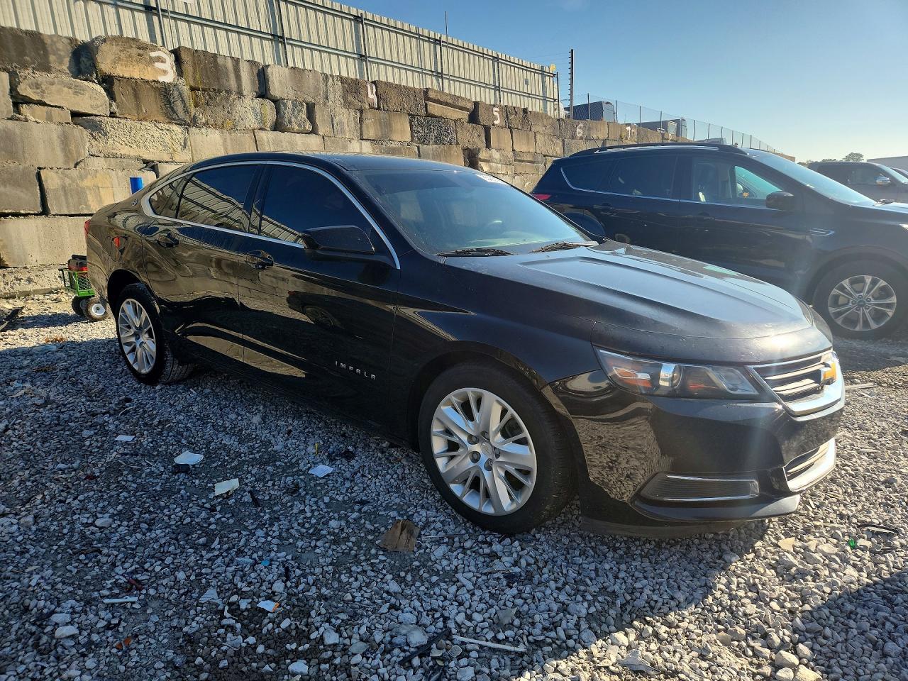 2017 Chevrolet Impala Ls - zdjęcie 4