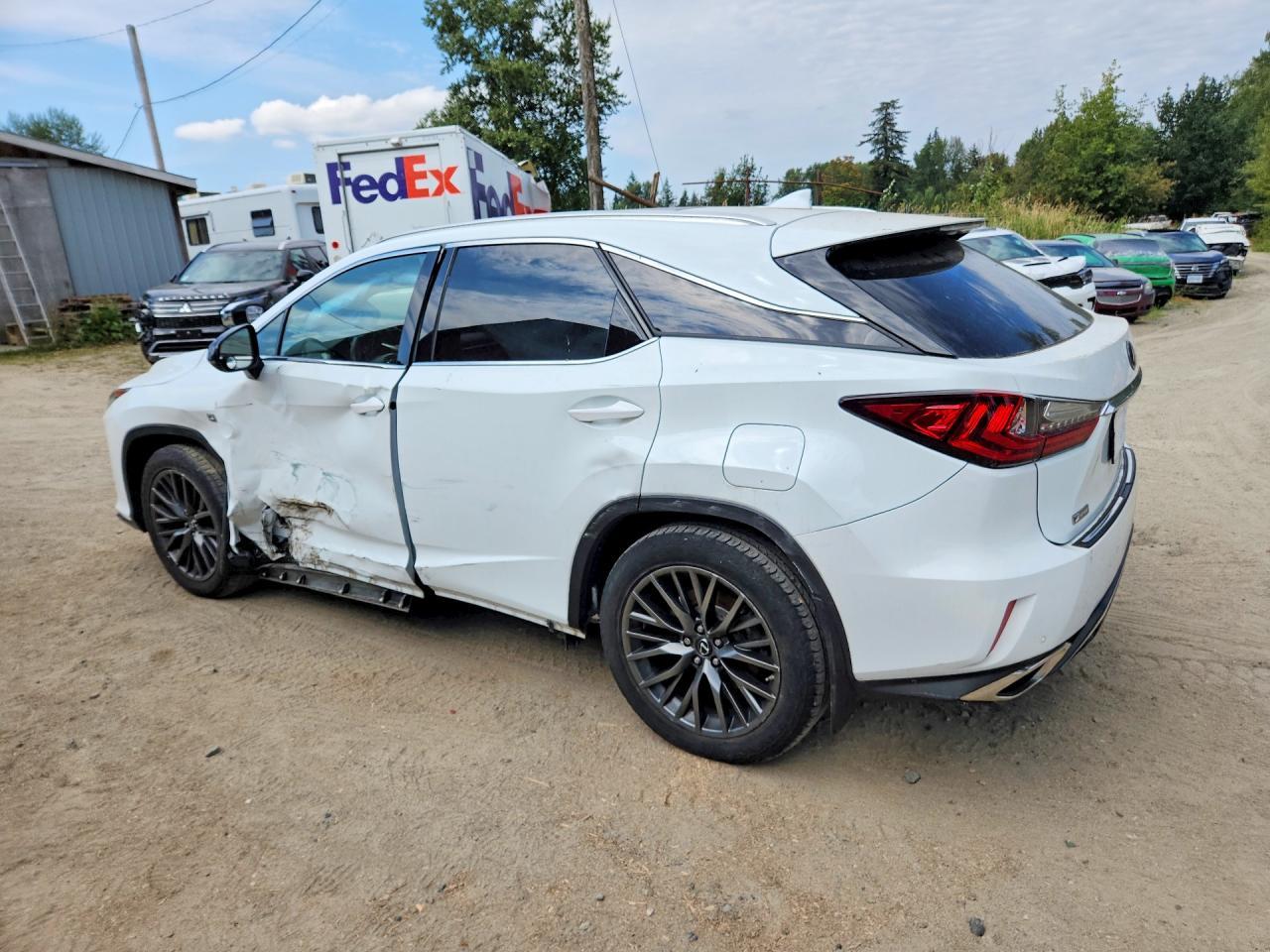 2016 Lexus Rx 350 Base - zdjęcie 2