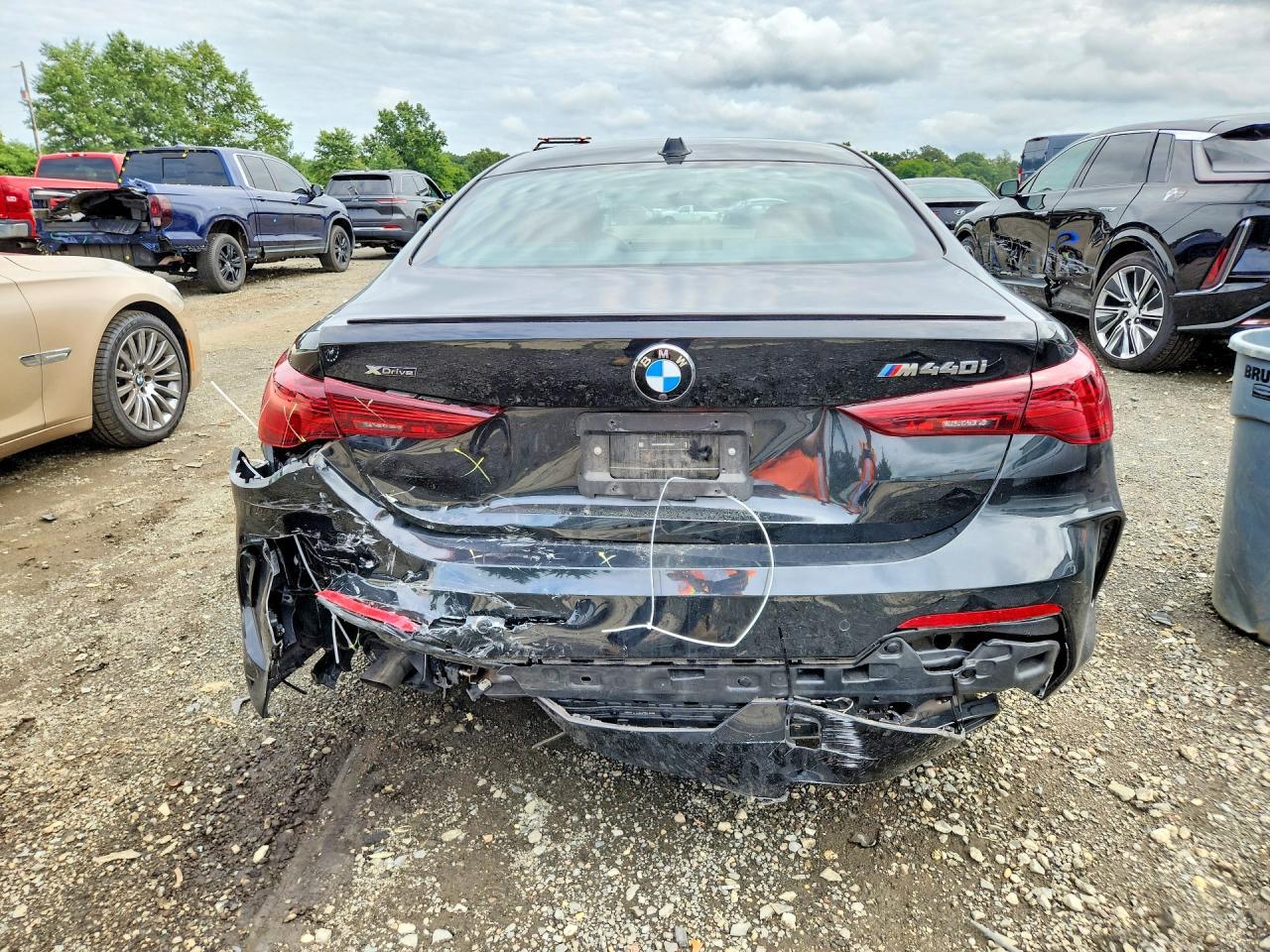 2025 BMW Seria 4 Coupe M440i - zdjęcie 6
