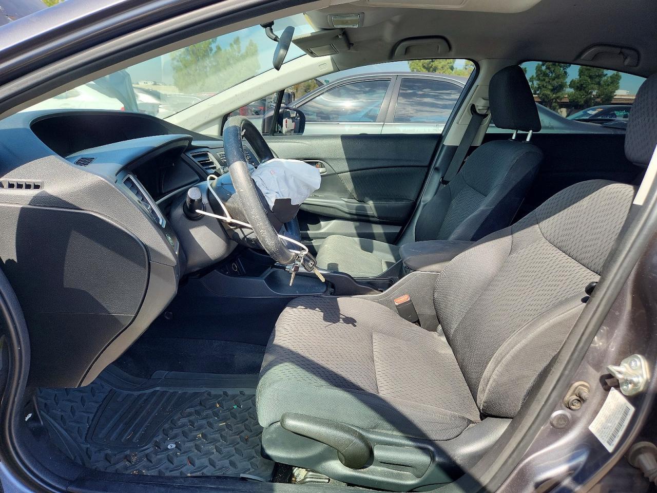 2015 Honda Civic Lx - zdjęcie 7