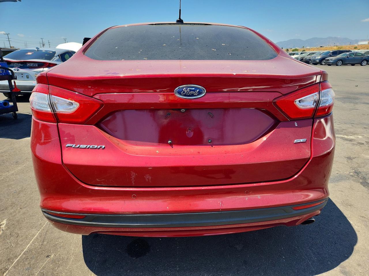 2016 Ford Fusion Se - zdjęcie 6