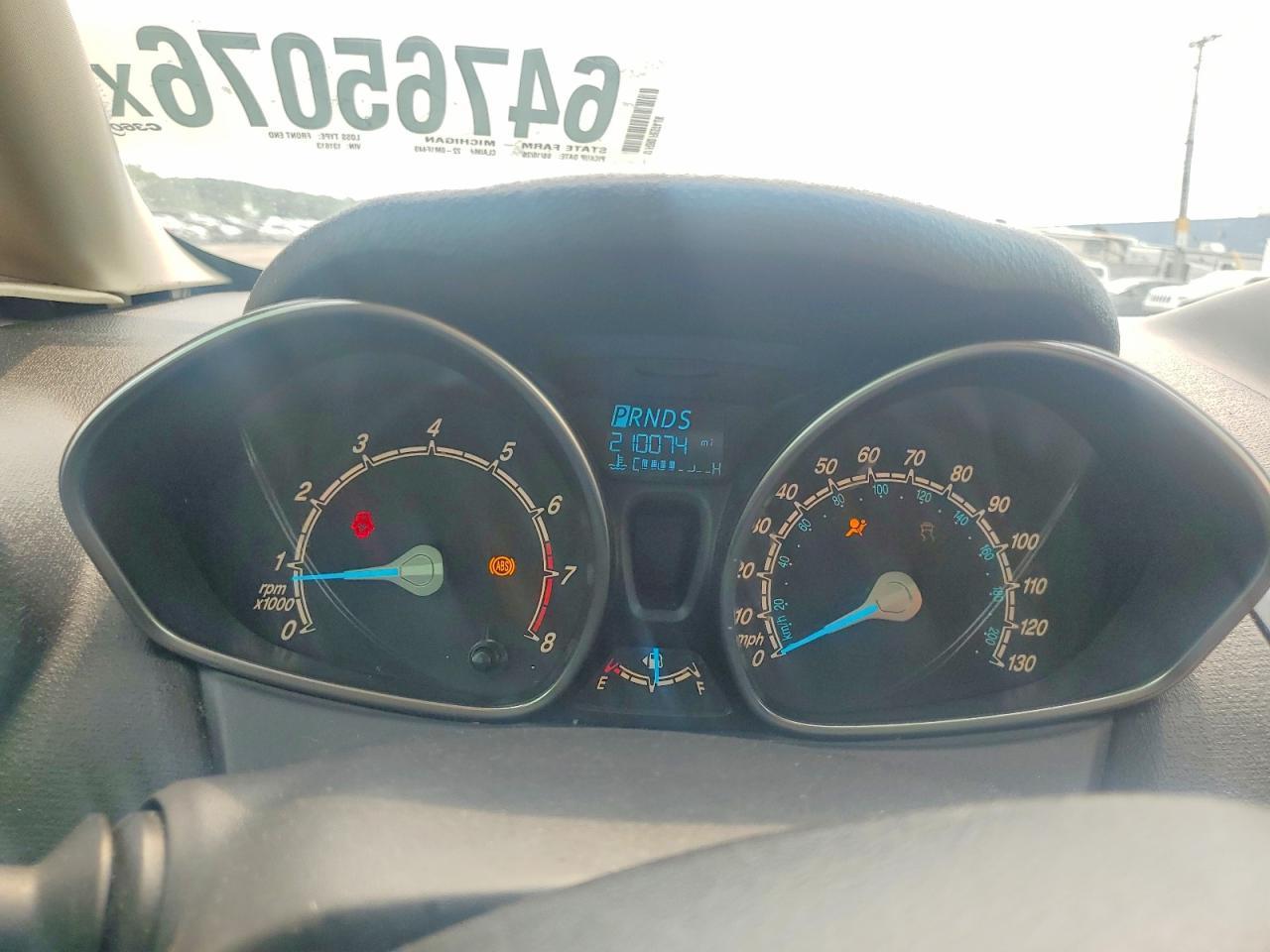 2017 Ford Fiesta Se - zdjęcie 9