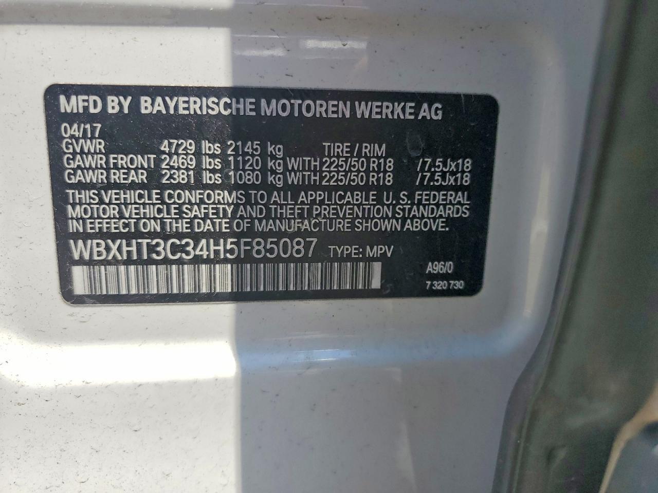 2017 BMW X1 xDrive28I - zdjęcie 13