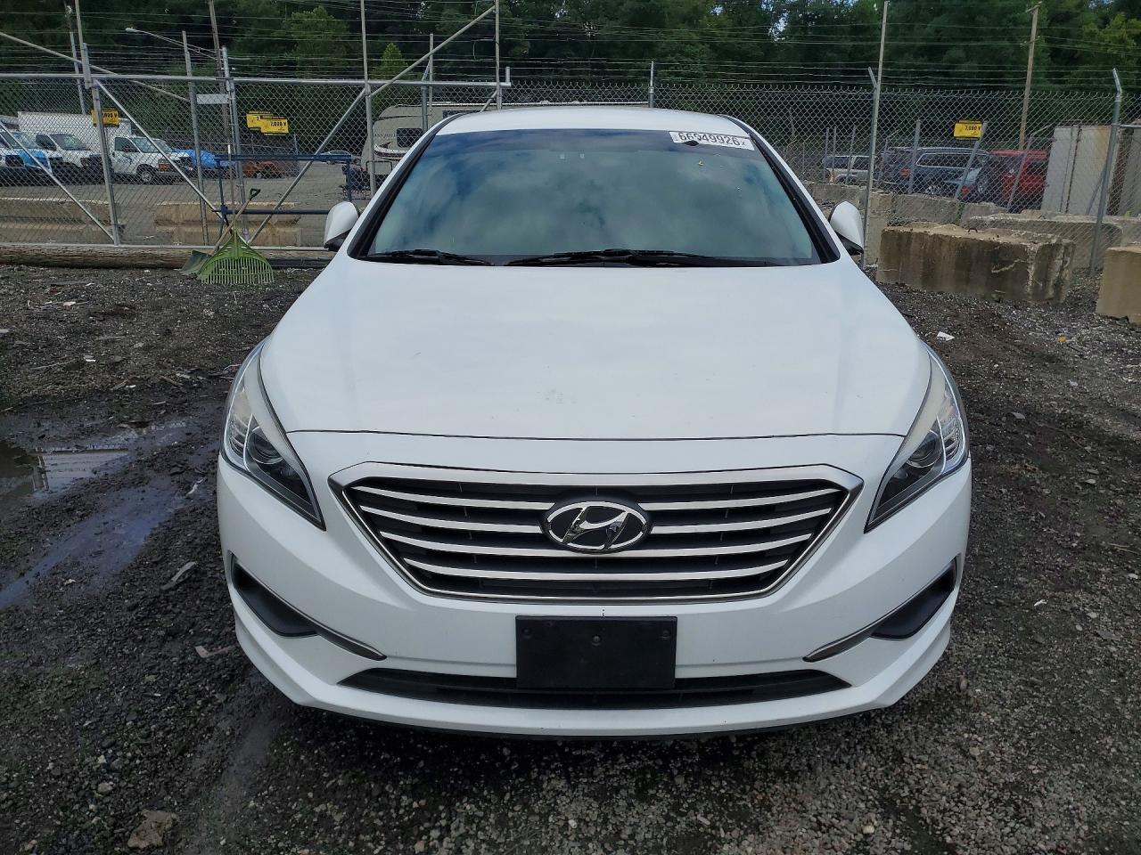 2016 Hyundai Sonata Se - zdjęcie 5