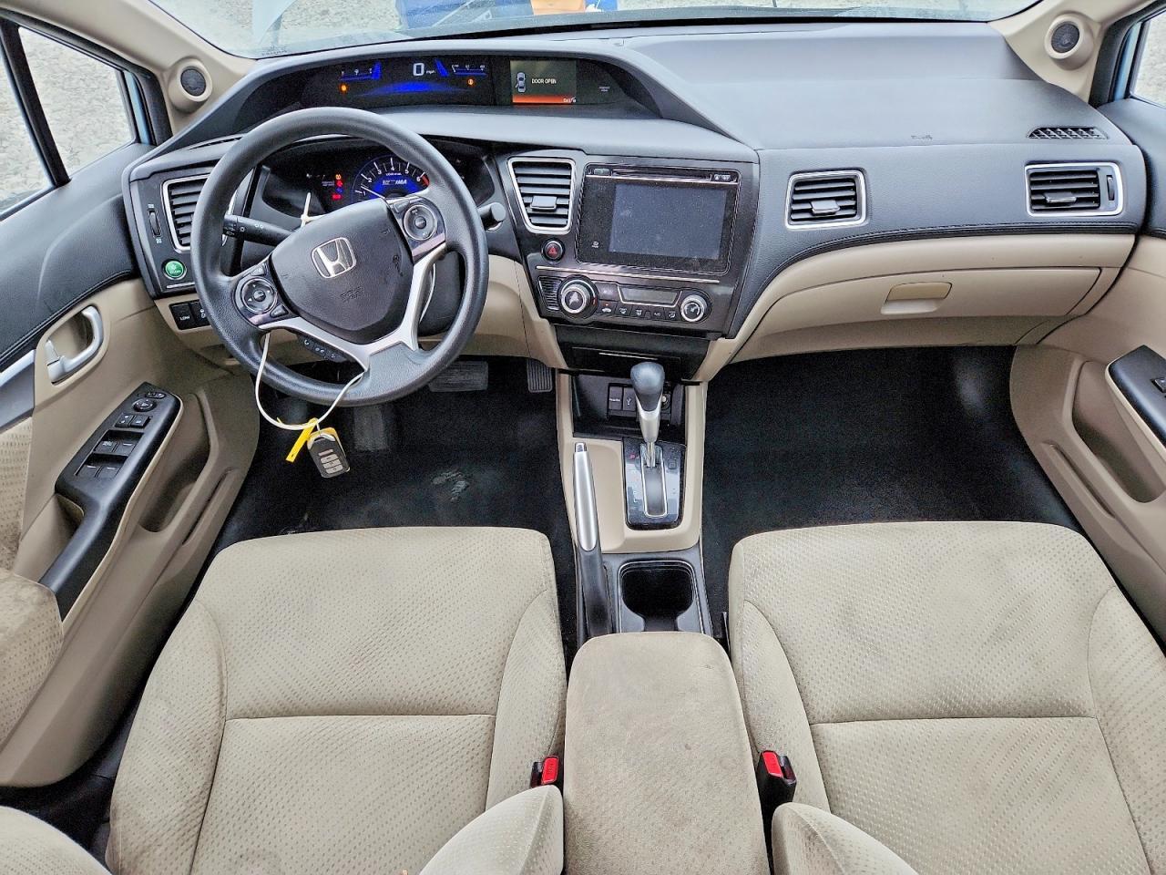 2015 Honda Civic Hybrid - zdjęcie 8