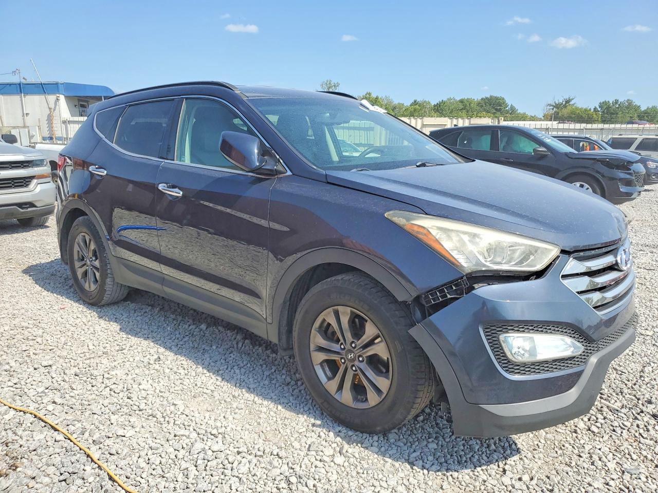 2015 Hyundai Santa Fe Sport 2.4L - zdjęcie 4