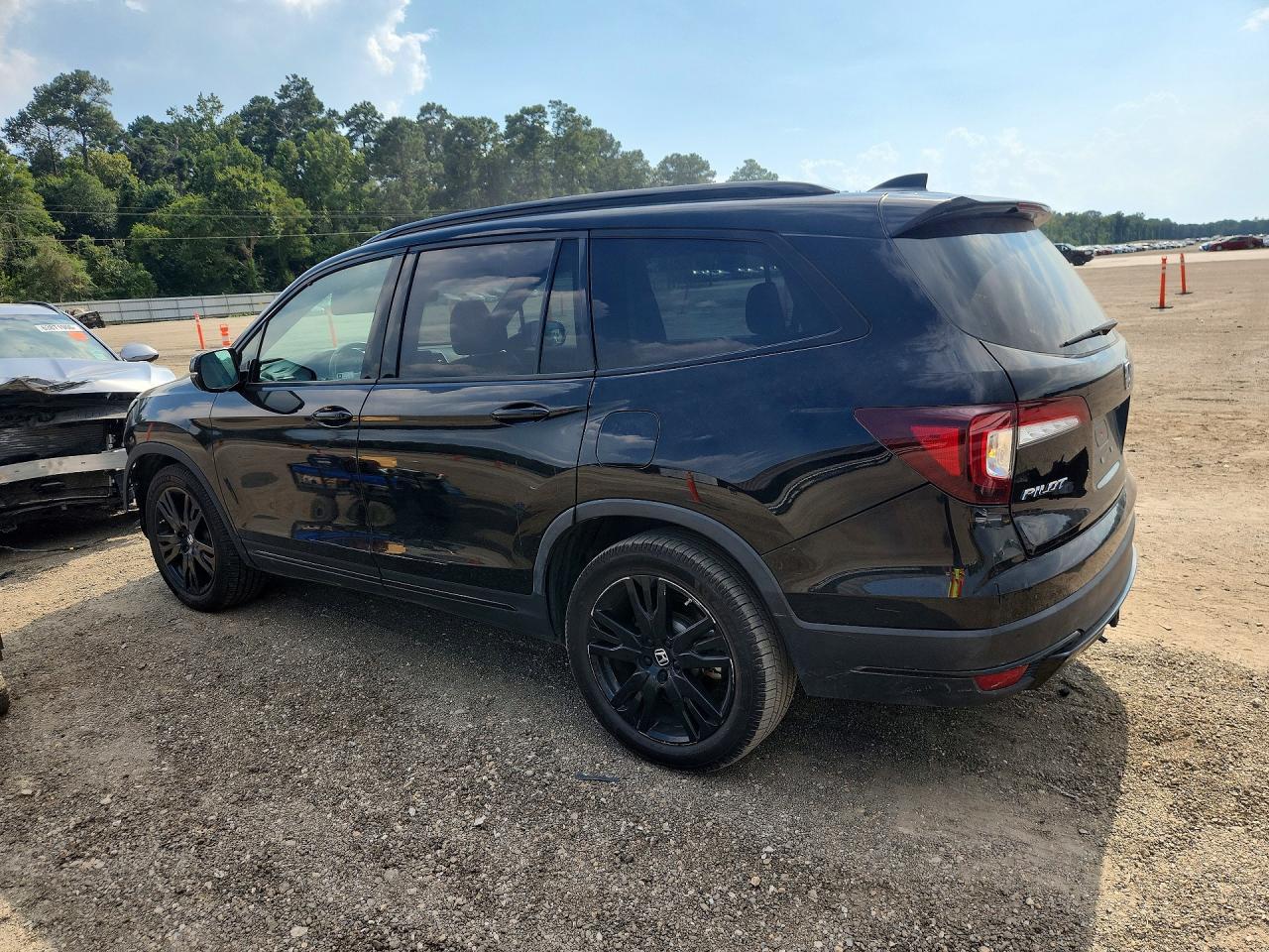 2021 Honda Pilot Black - zdjęcie 2