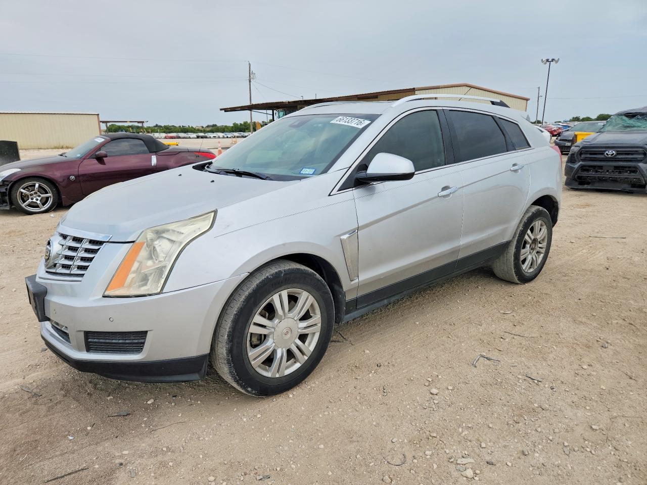 2016 Cadillac Srx Luxury Collection - zdjęcie główne