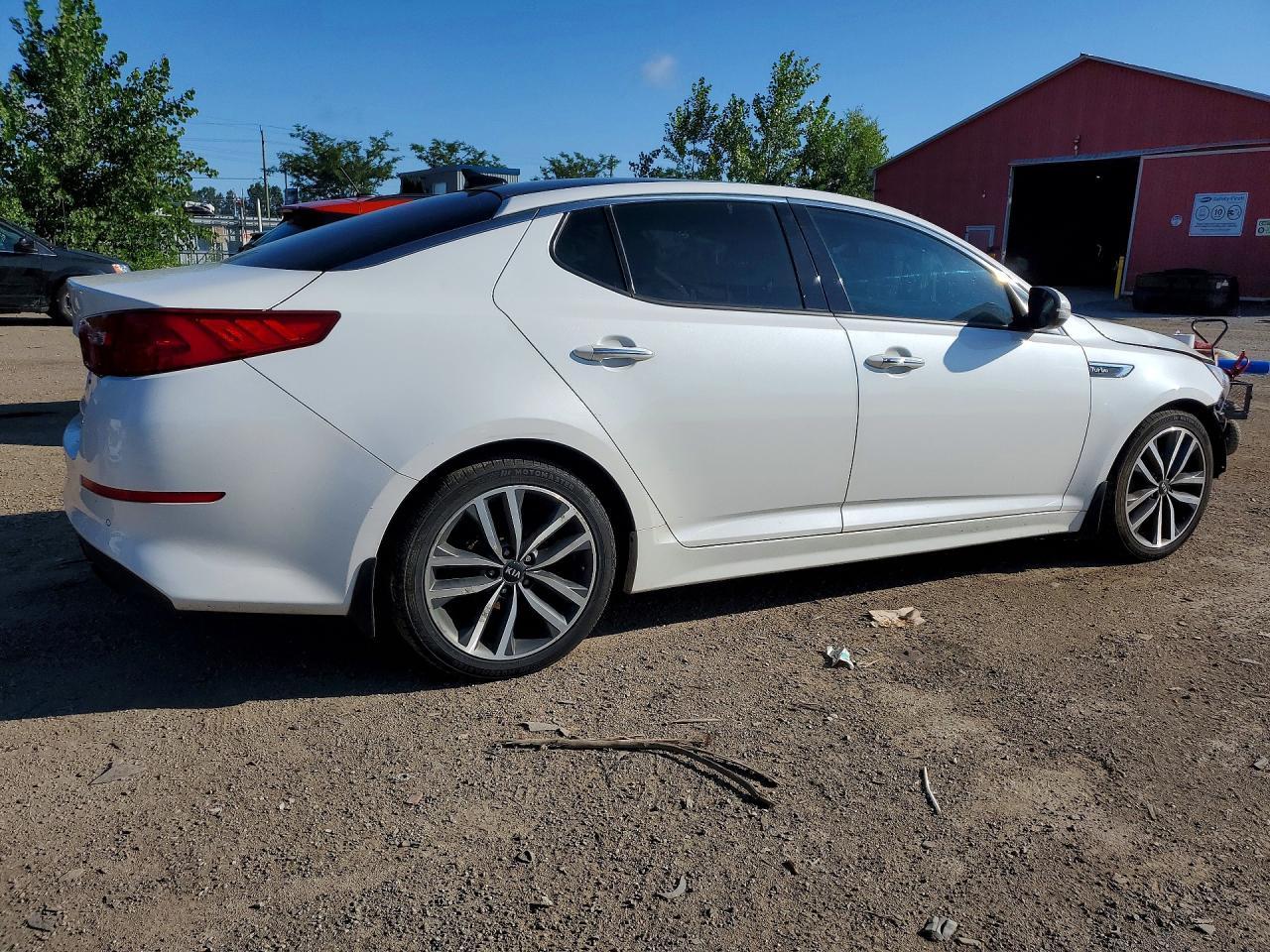 2015 Kia Optima Sx - zdjęcie 3
