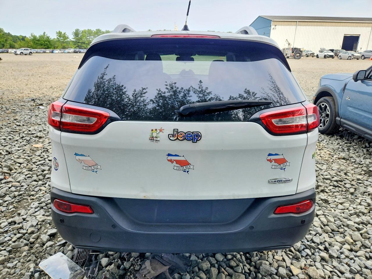 2014 Jeep Cherokee Latitude - zdjęcie 6