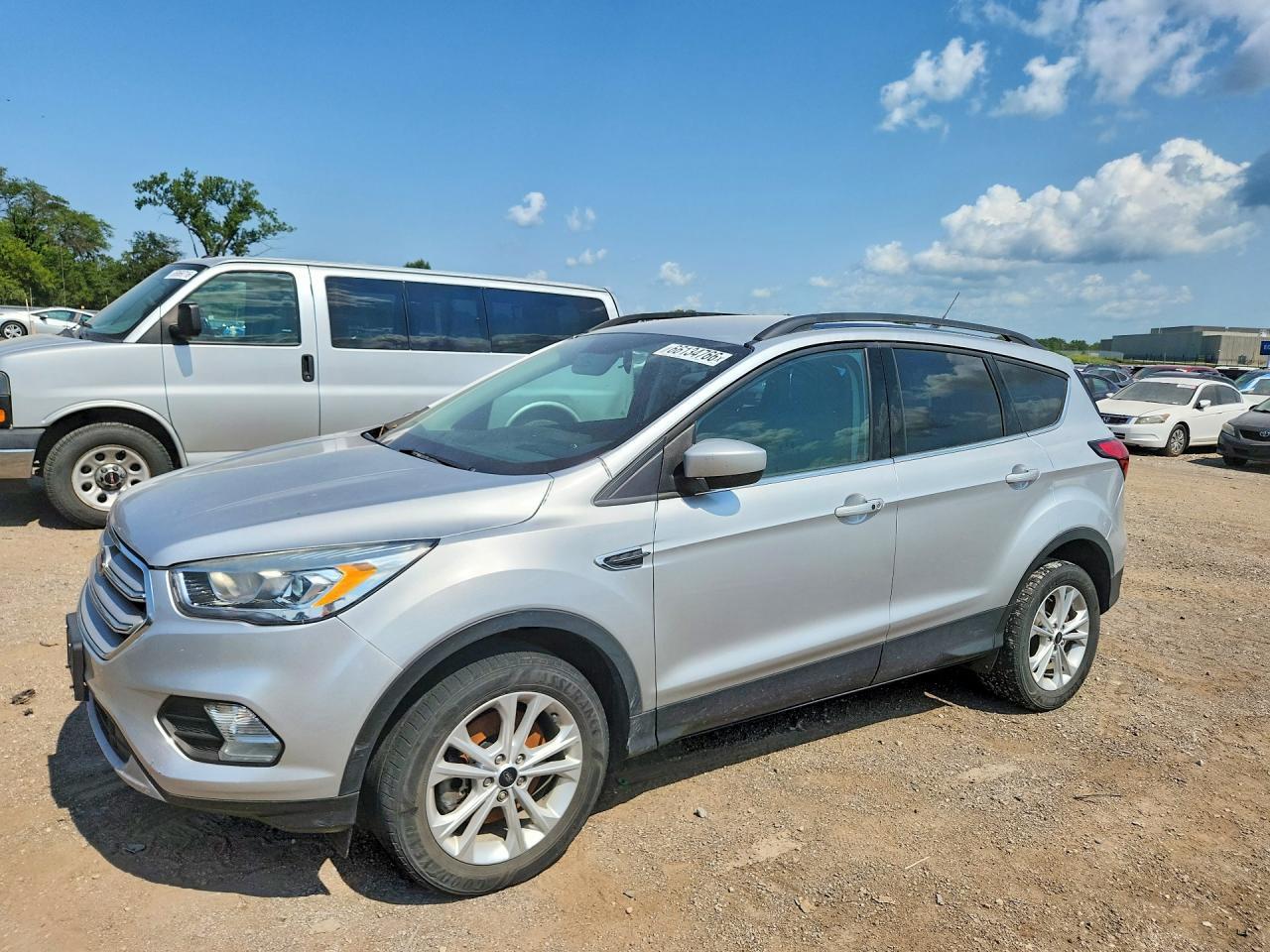 2019 Ford Escape Sel - zdjęcie główne