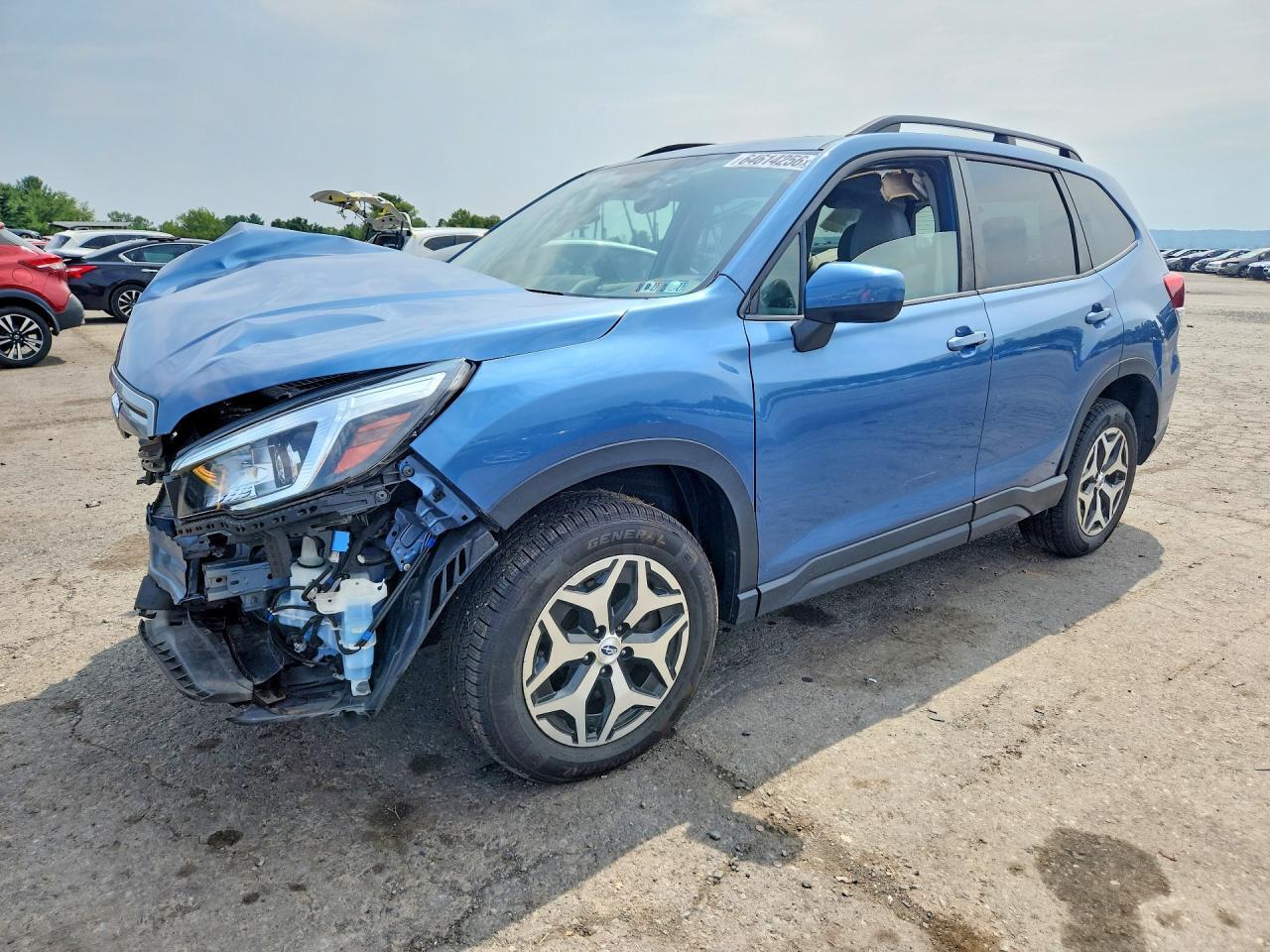 2020 Subaru Forester Premium - zdjęcie główne
