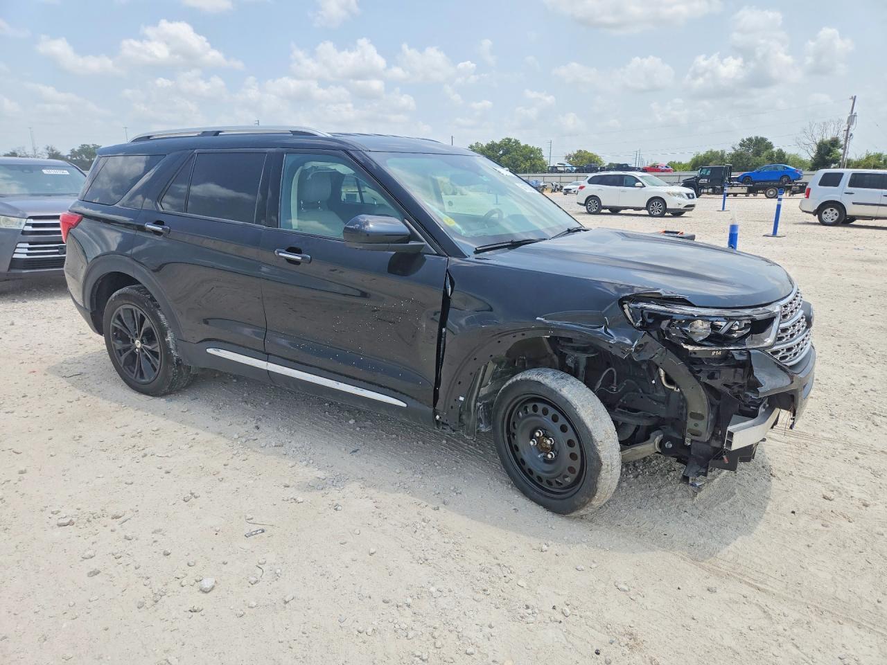 2023 Ford Explorer Limited - zdjęcie 4