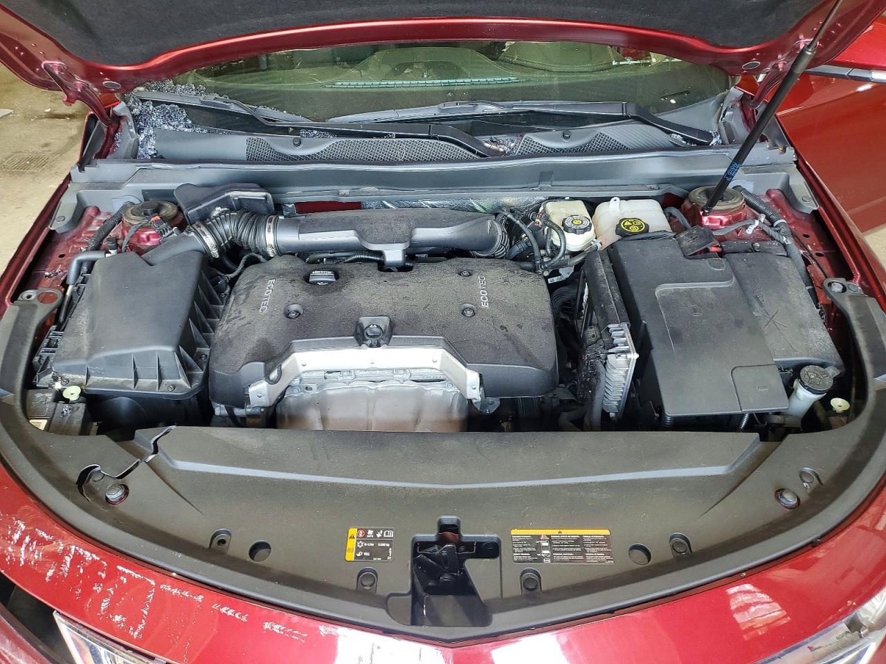 2016 Chevrolet Impala Lt - zdjęcie 11