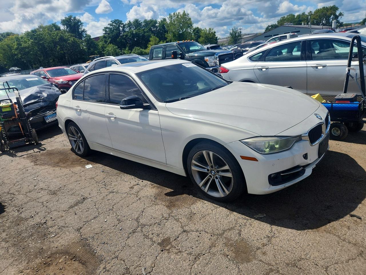 2014 BMW 328 Xi Sulev - zdjęcie 4