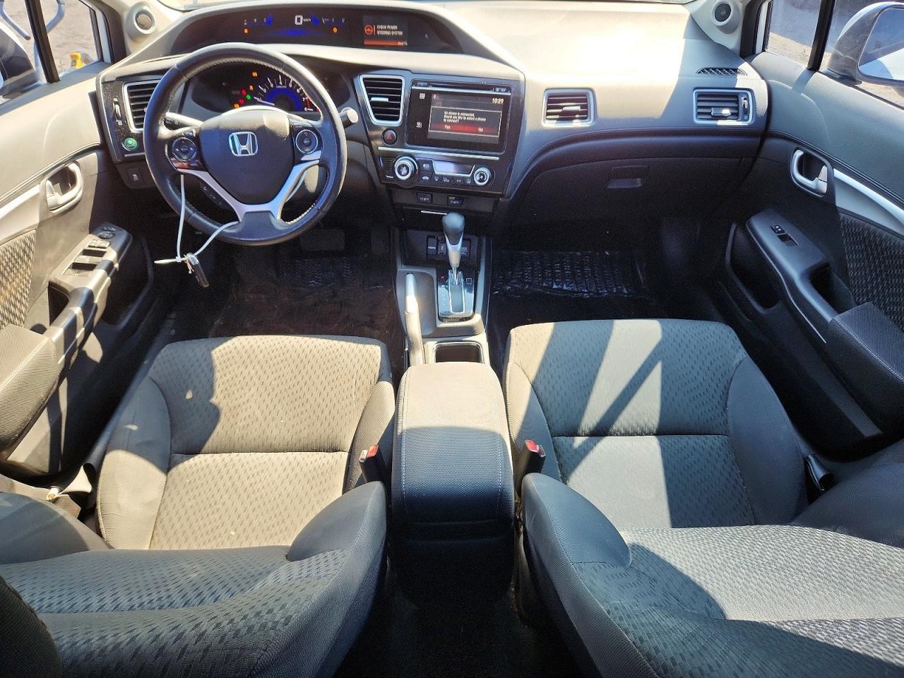 2014 Honda Civic Lx - zdjęcie 8