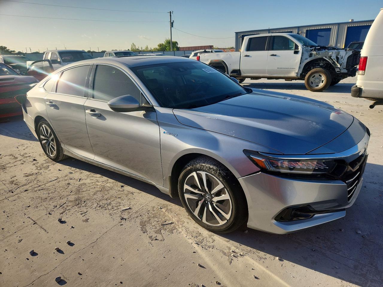 2021 Honda Accord Hybrid Ex - zdjęcie 4