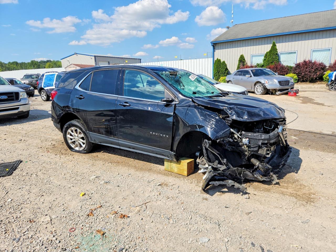 2020 Chevrolet Equinox Lt - zdjęcie 4
