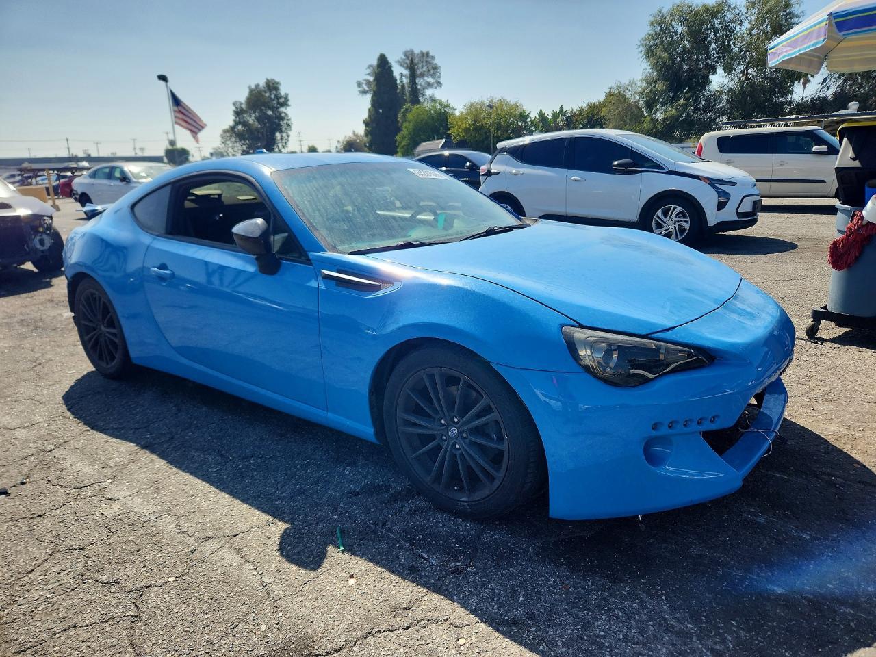2016 Subaru Brz 2.0 Limited - zdjęcie 4