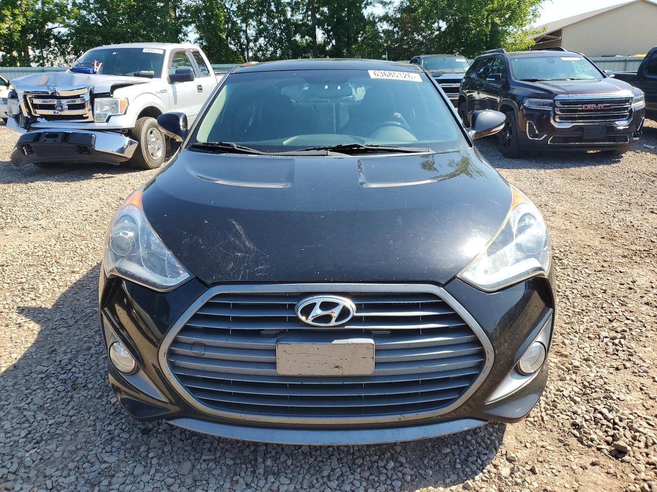 2013 Hyundai Veloster Turbo - zdjęcie 5