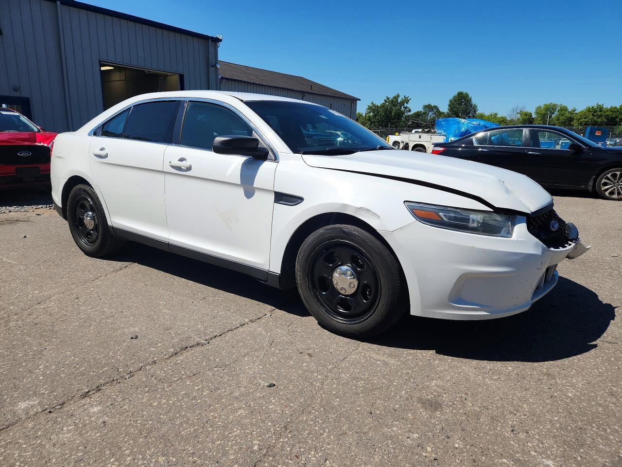 2016 Ford Taurus Police Interceptor - zdjęcie 4