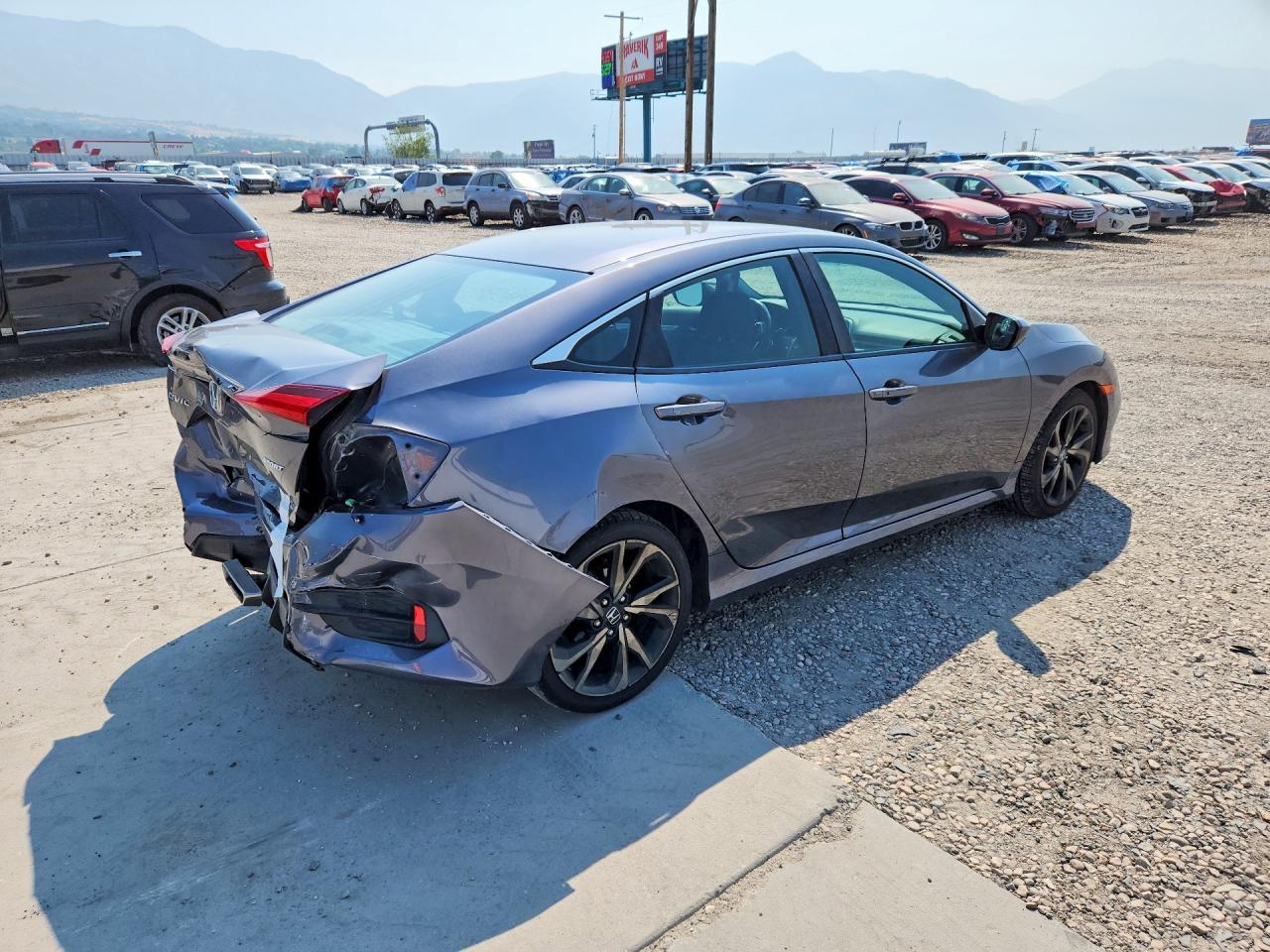 2021 Honda Civic Sport - zdjęcie 3