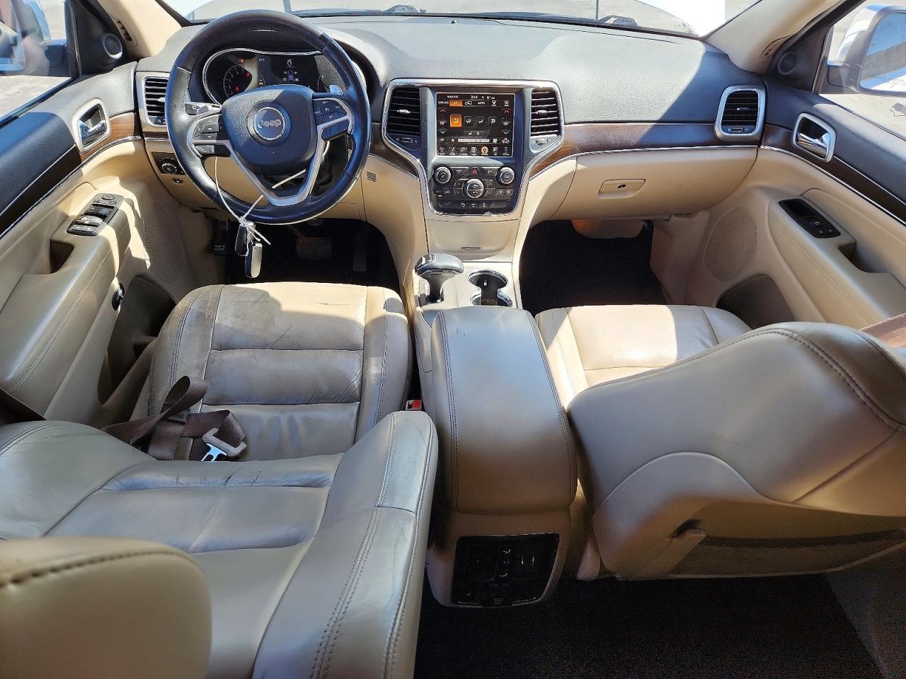 2015 Jeep Grand Cherokee Limited - zdjęcie 8
