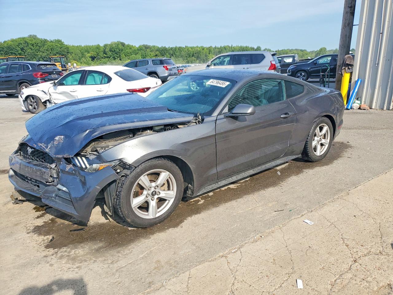 2015 Ford Mustang - zdjęcie główne