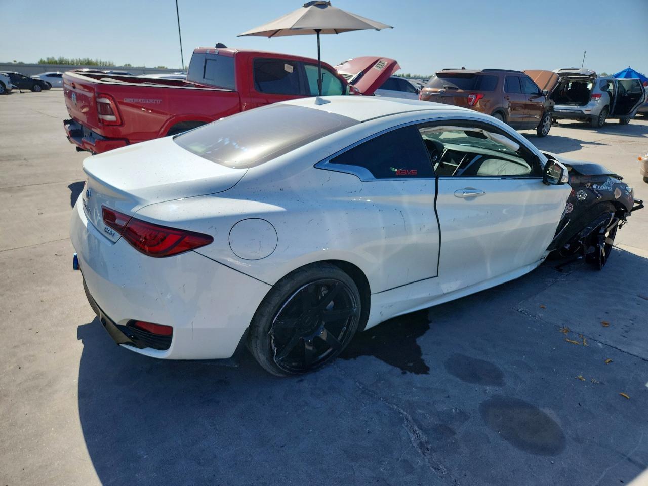 2018 Infiniti Q60 3.0T Sport - zdjęcie 3