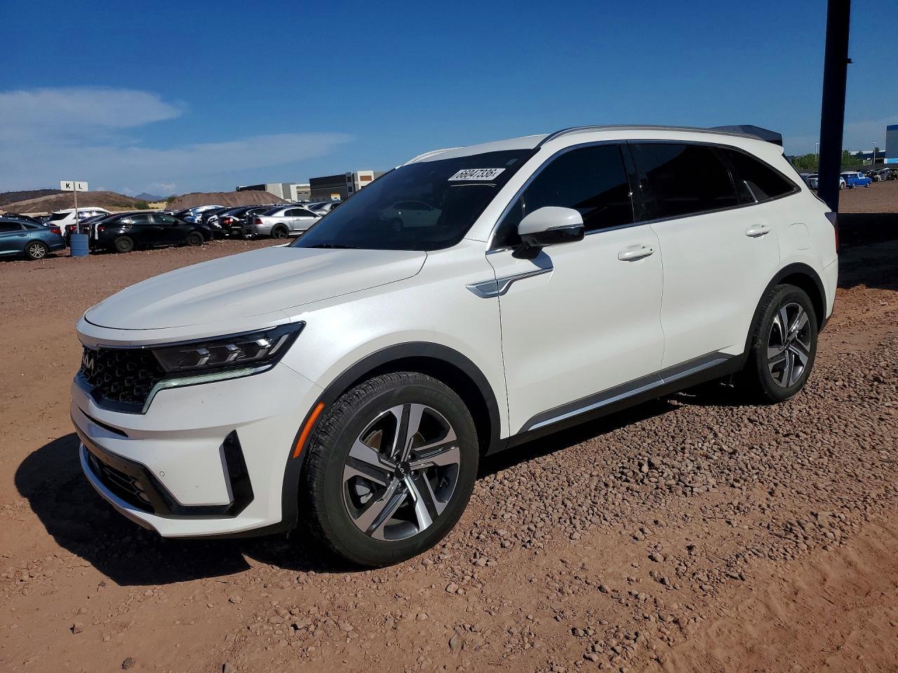 2022 Kia Sorento Sx - zdjęcie główne