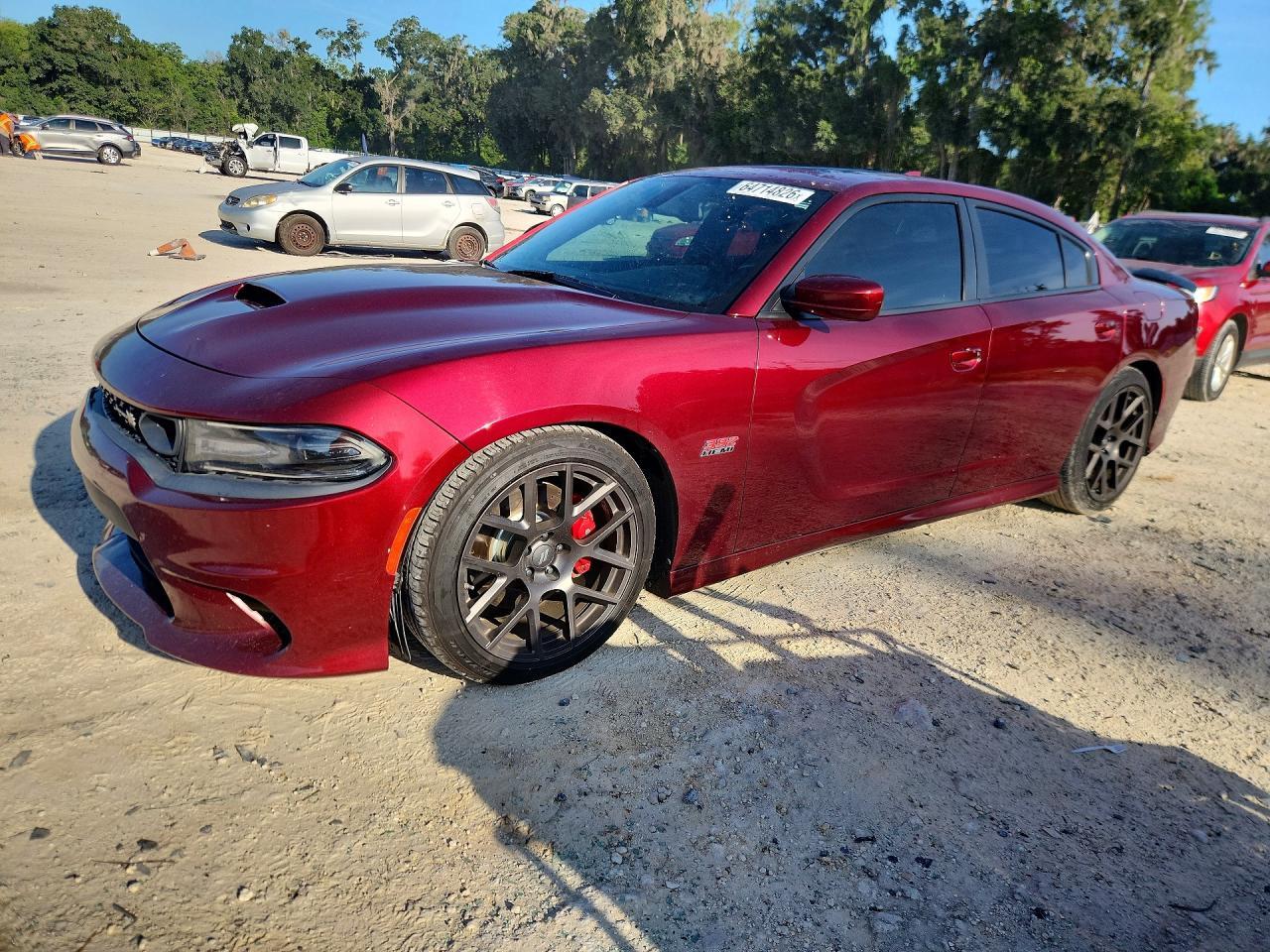 2019 Dodge Charger Scat Pack - zdjęcie główne