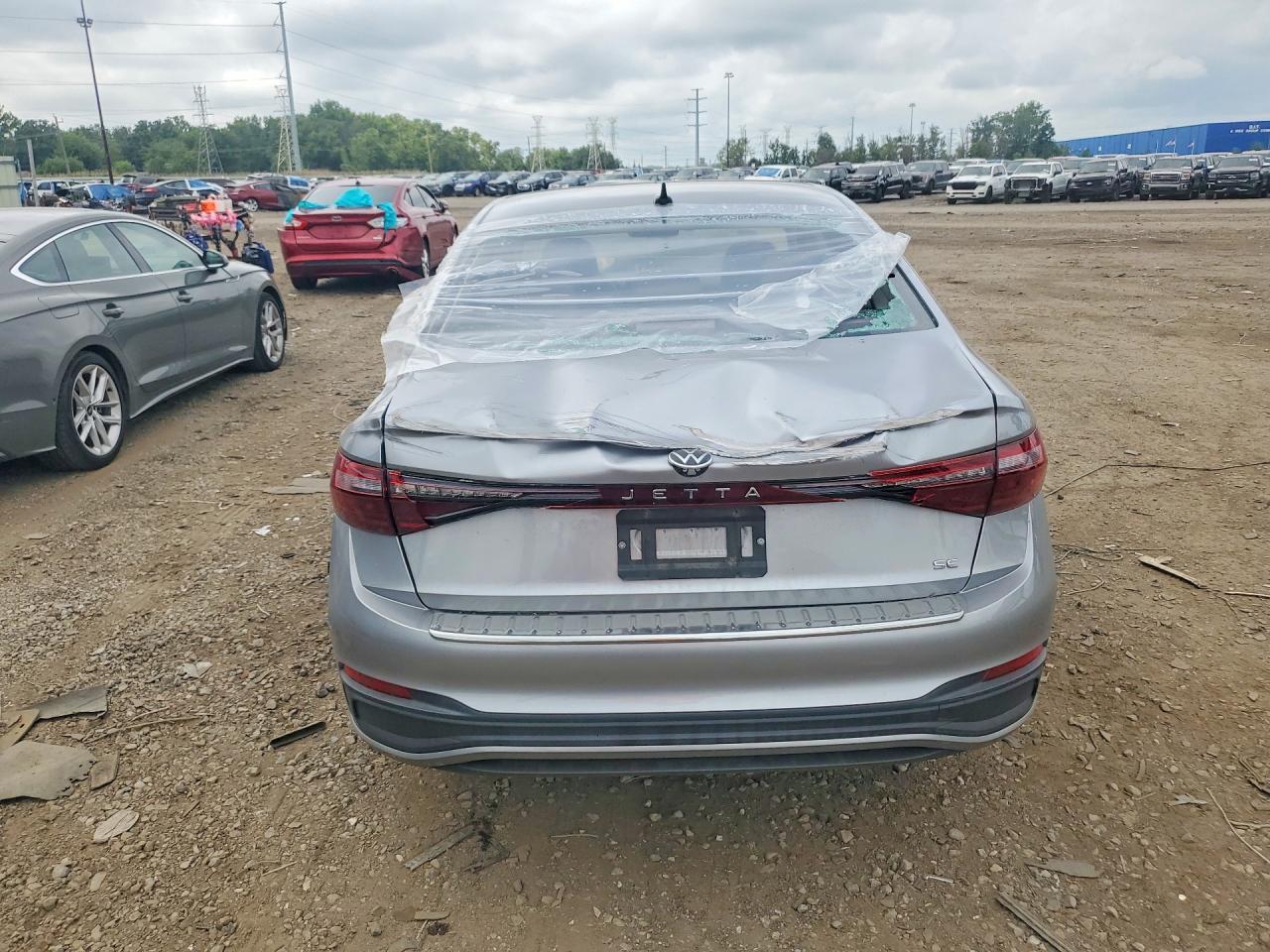 2025 Volkswagen Jetta Se - zdjęcie 6