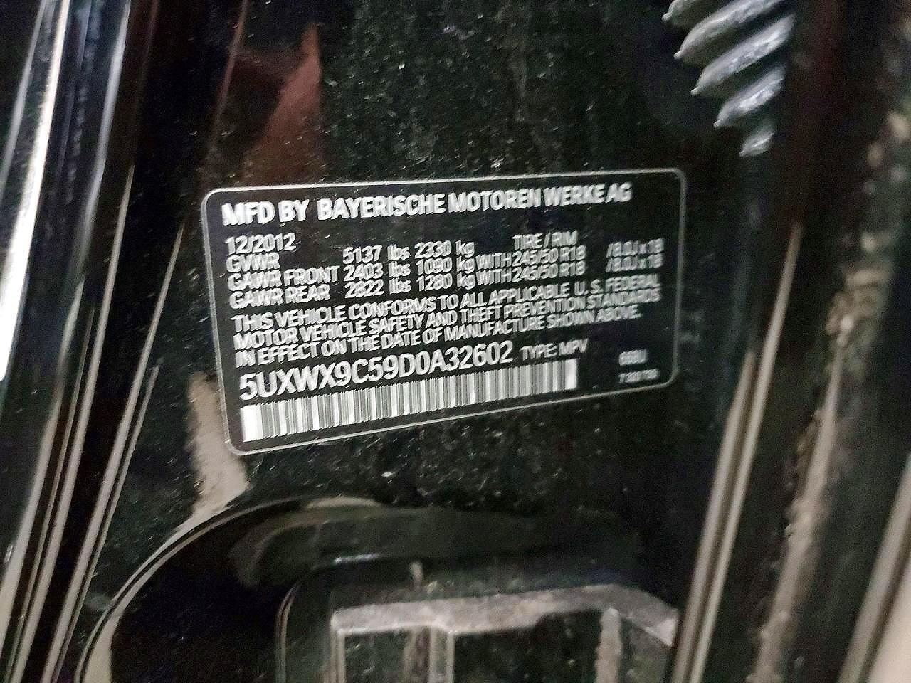 2013 BMW X3 xDrive28I - zdjęcie 13