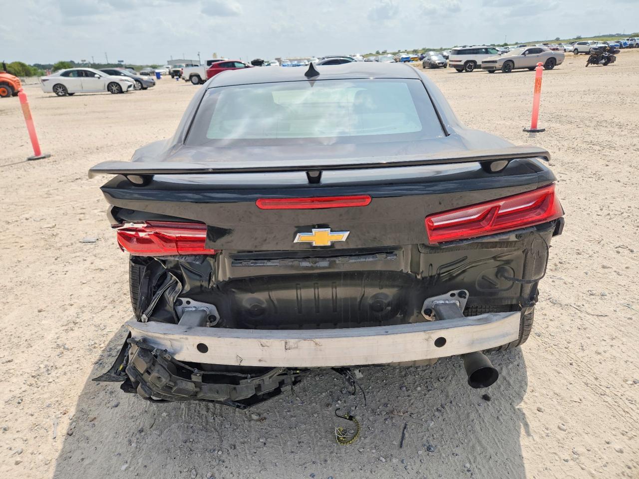 2016 Chevrolet Camaro Lt - zdjęcie 6