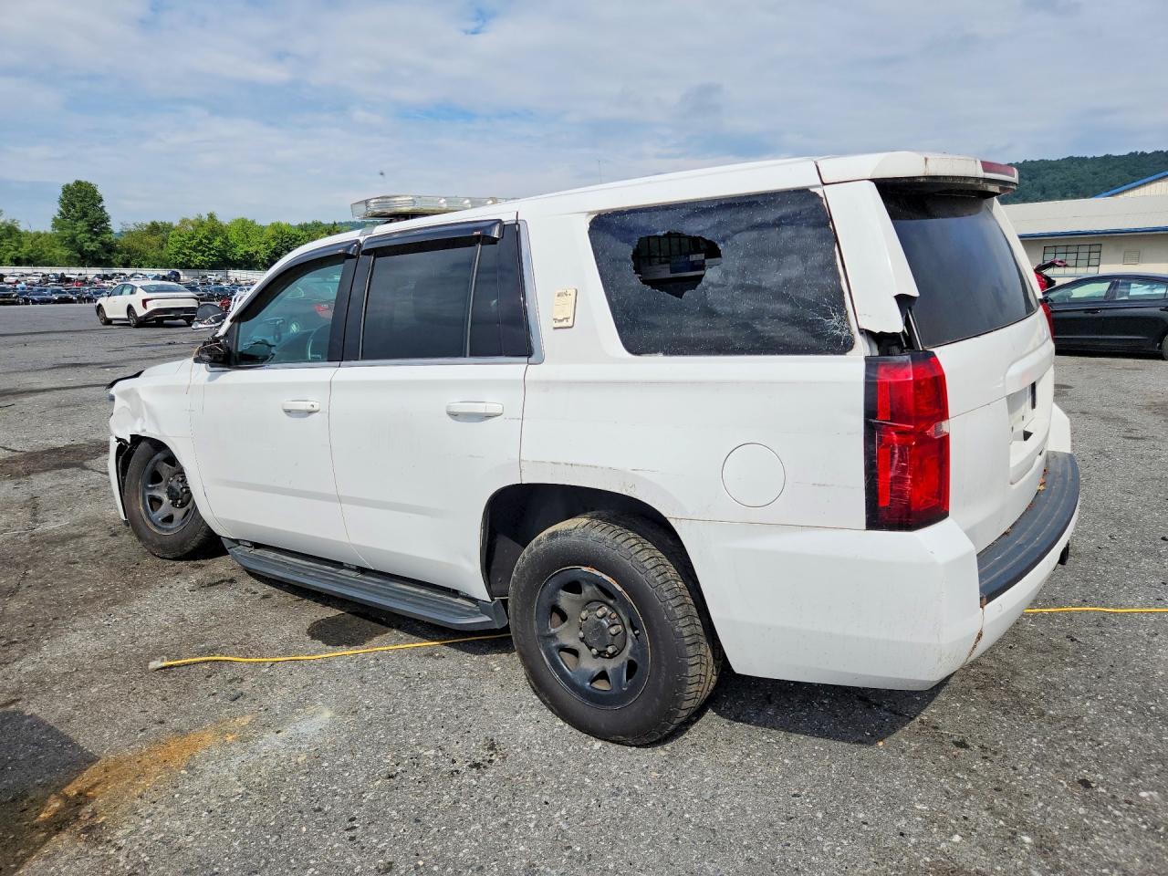 2018 Chevrolet Tahoe Police - zdjęcie 2
