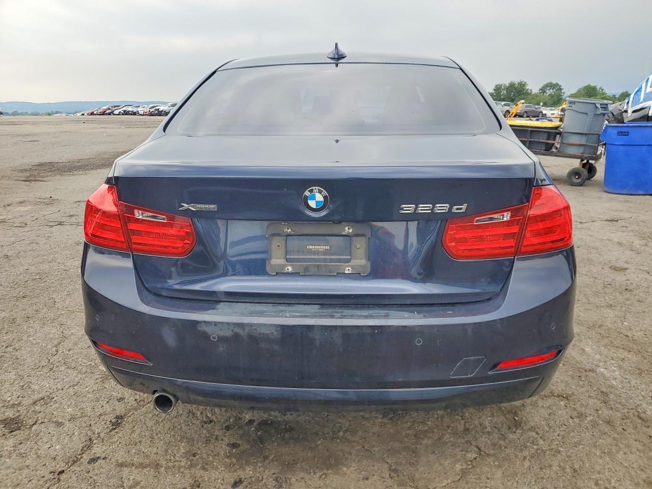 2014 BMW 328 D xDrive - zdjęcie 6