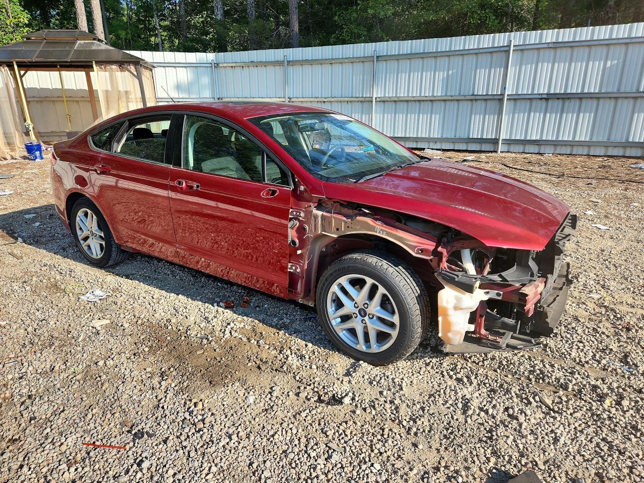 2016 Ford Fusion Se - zdjęcie 4