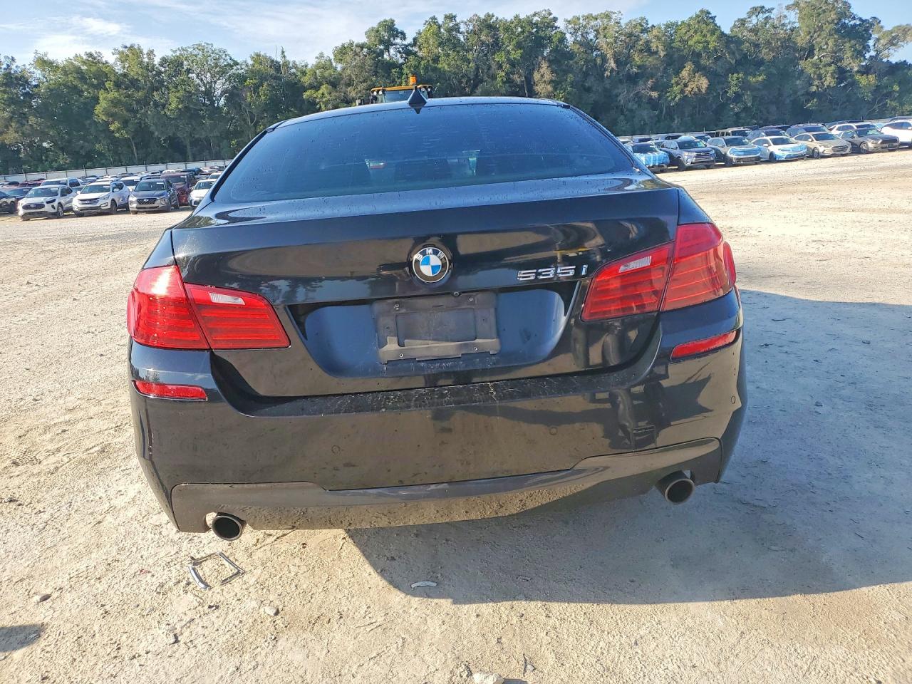 2016 BMW 5 Series - zdjęcie 6
