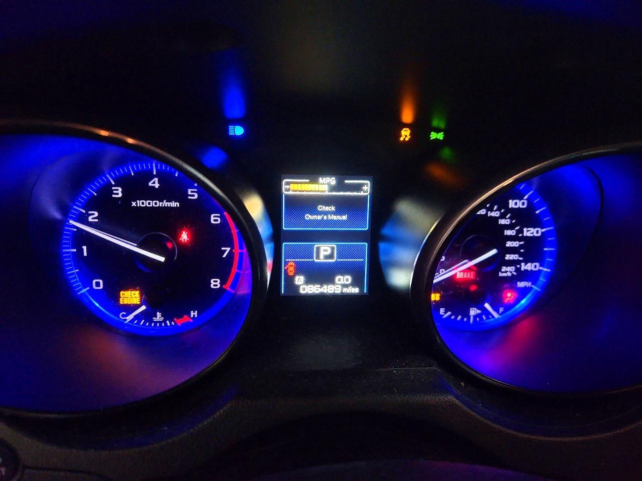 2017 Subaru Legacy 2.5I Limited - zdjęcie 9