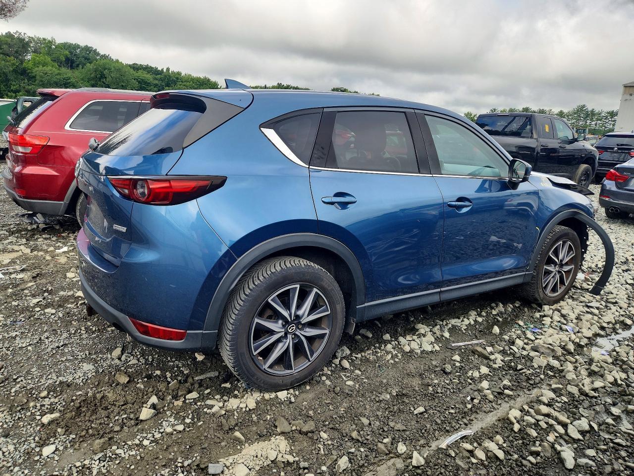 2018 Mazda Cx-5 Grand Touring - zdjęcie 3