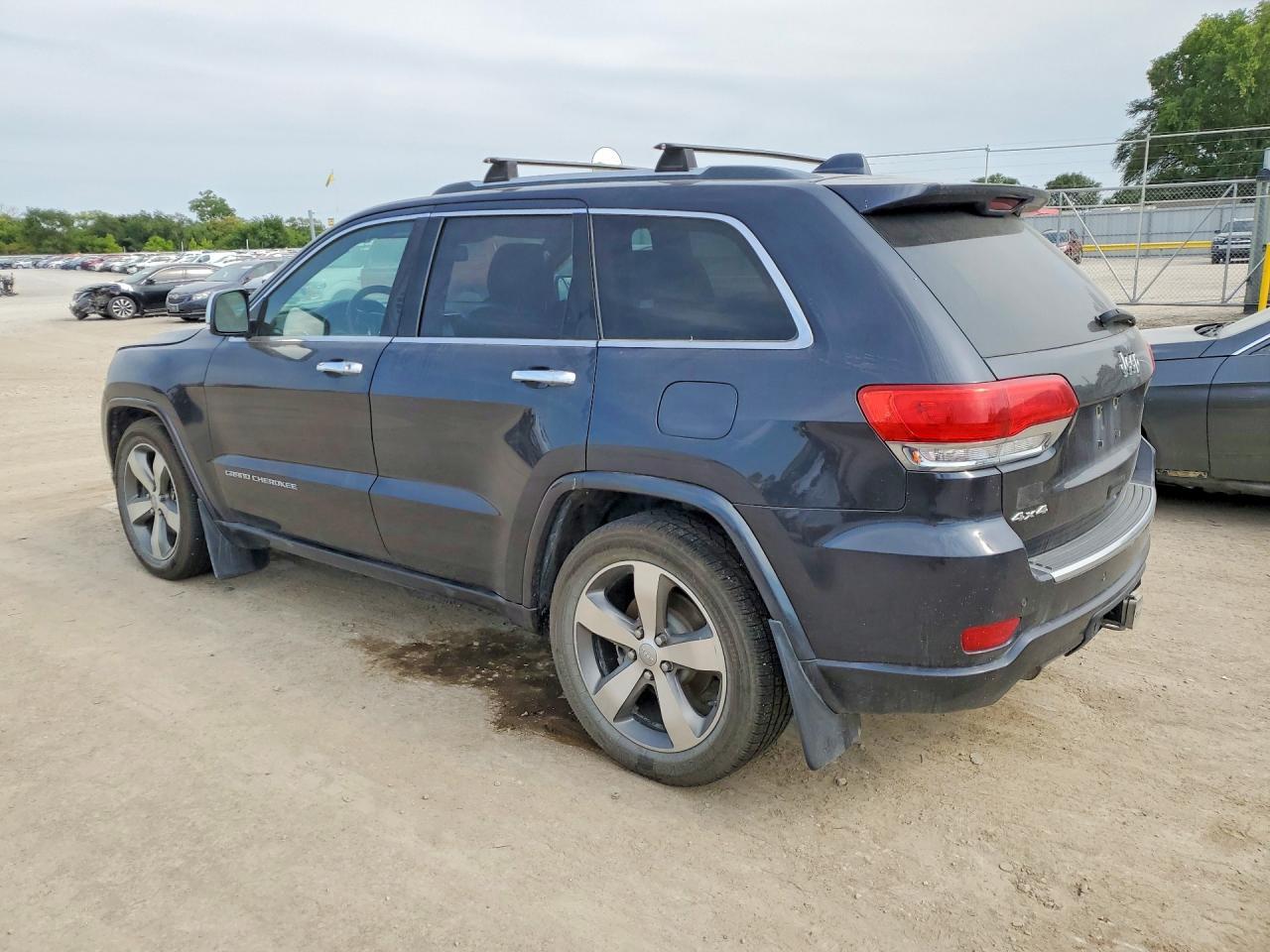 2015 Jeep Grand Cherokee Overland - zdjęcie 2