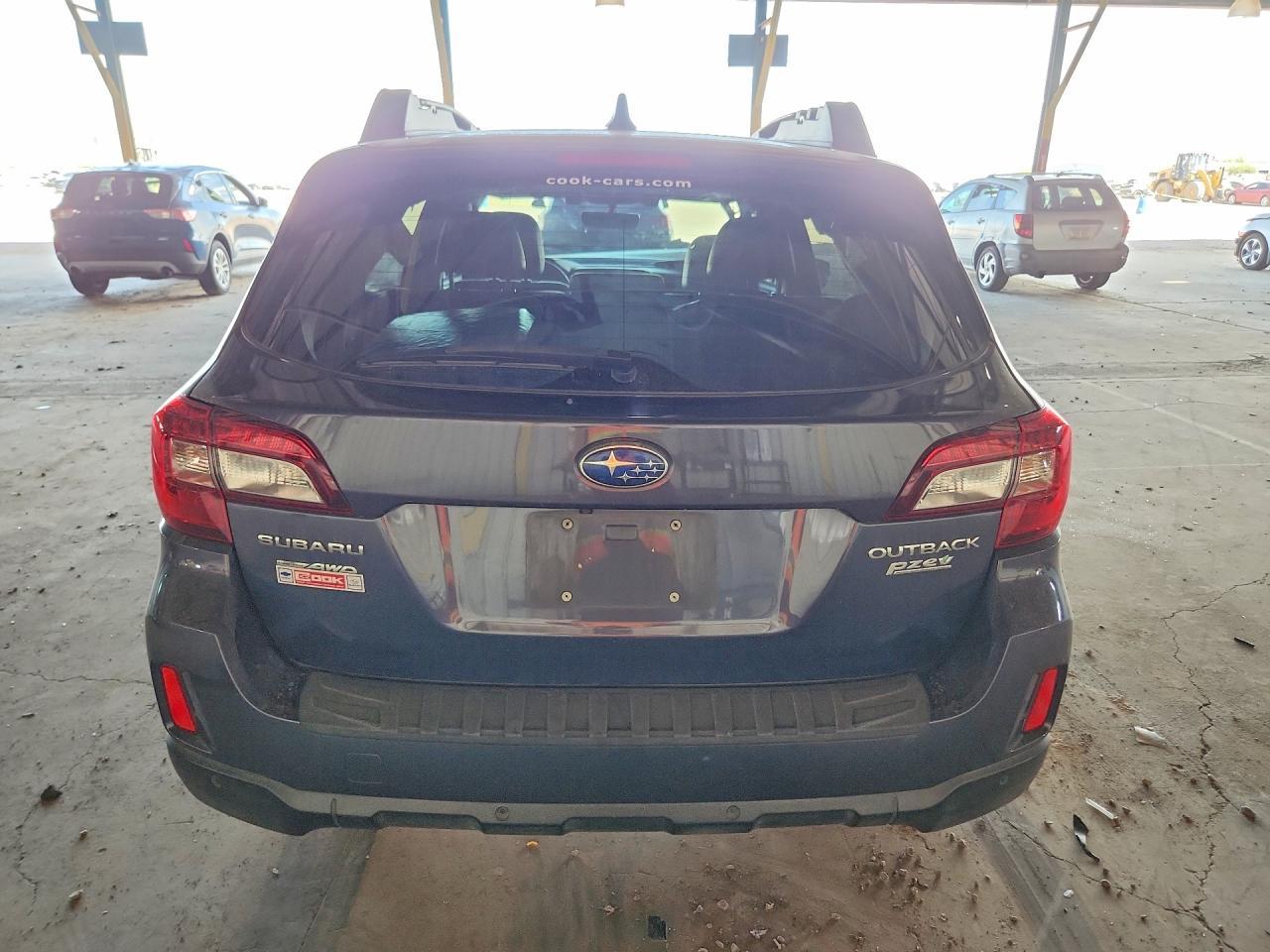 2017 Subaru Outback 2.5I Limited - zdjęcie 6