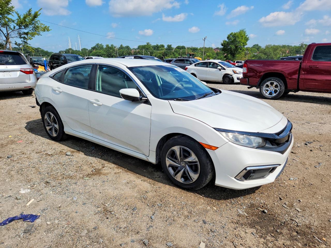 2019 Honda Civic Lx - zdjęcie 4
