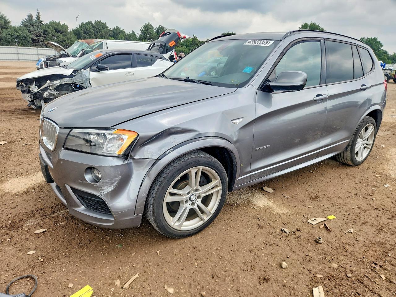 2013 BMW X3 xDrive28I - zdjęcie główne