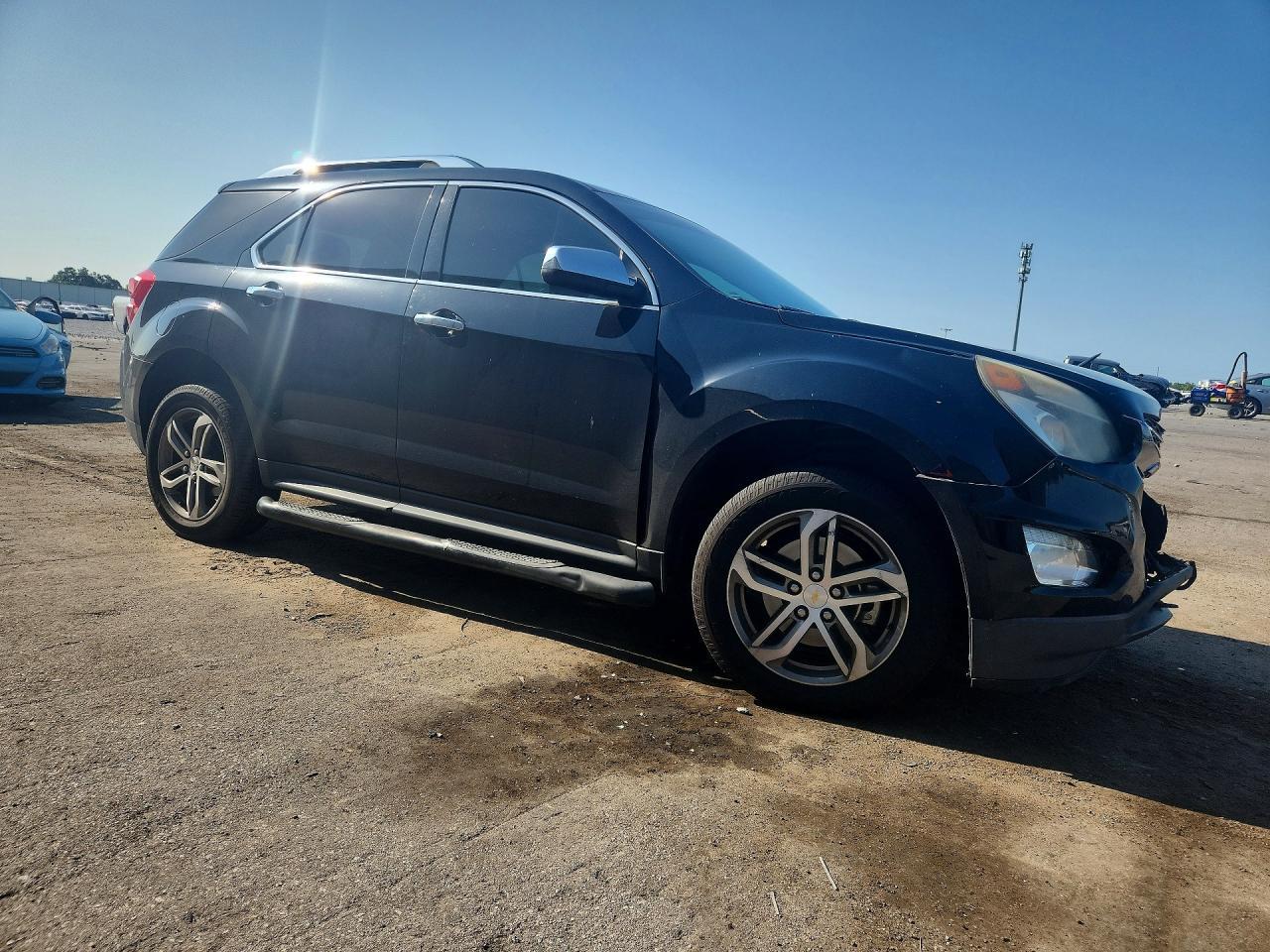 2016 Chevrolet Equinox Ltz - zdjęcie 4