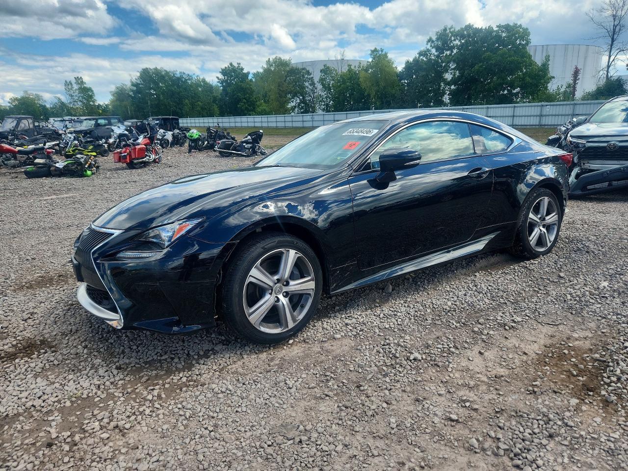 2015 Lexus Rc 350 - zdjęcie główne