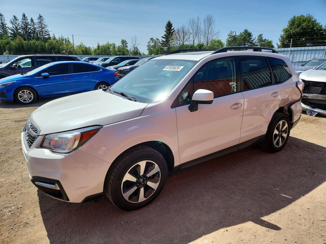 2018 Subaru Forester 2.5I Limited - zdjęcie główne