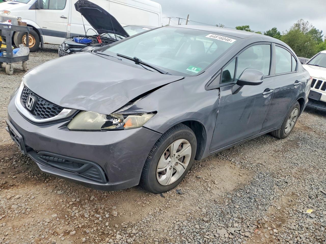 2013 Honda Civic Lx - zdjęcie główne