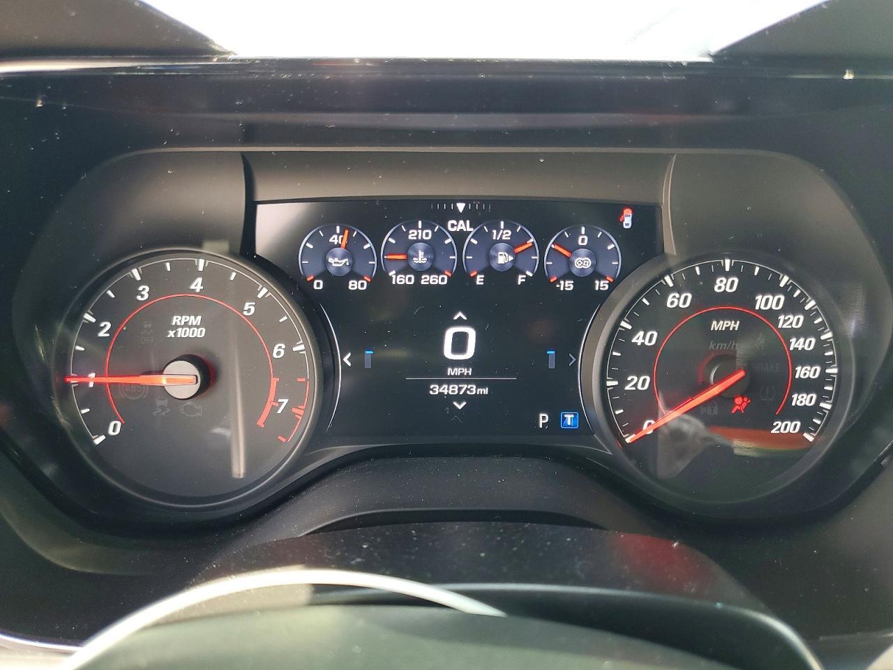 2022 Chevrolet Camaro Zl1 - zdjęcie 9